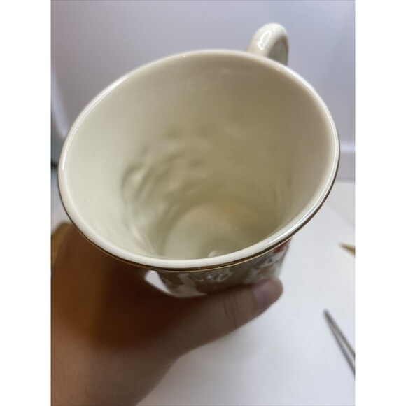 LENOX VERY MERRY Santa Skating PERSONALIZED “Wayne ” MUG - Picture 4 of 6